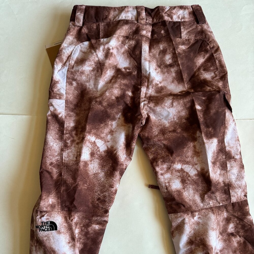 Womens The North Face Freedom Insulated Ski Snow Pants Wild Ginger M - Picture 6 of 7